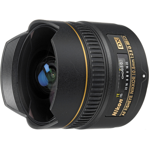 Nikon AF 10.5mm f/2.8G ED DX Fisheye